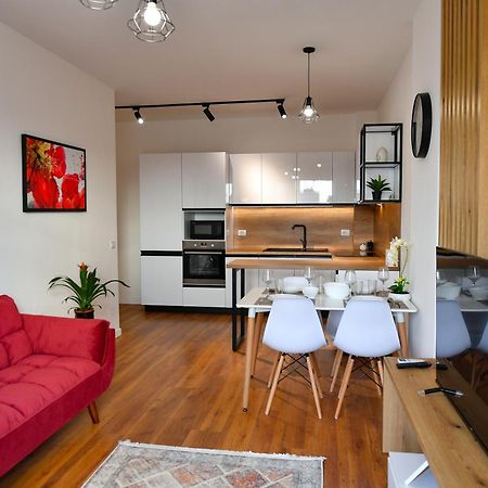 שקודר New Central Apartment מראה חיצוני תמונה