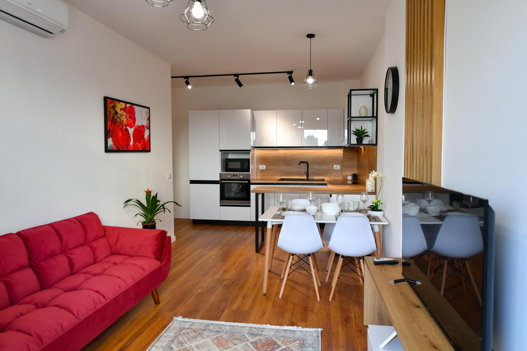 שקודר New Central Apartment מראה חיצוני תמונה