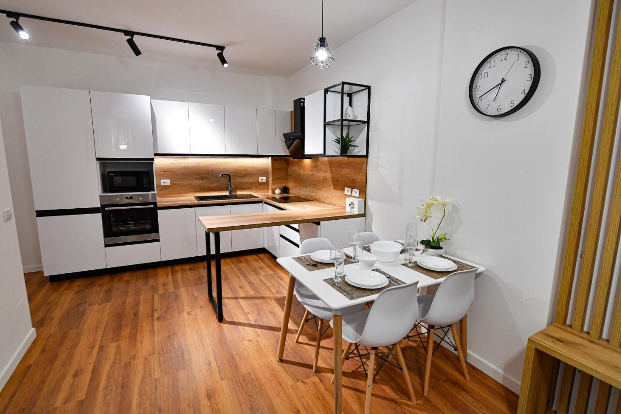 שקודר New Central Apartment מראה חיצוני תמונה