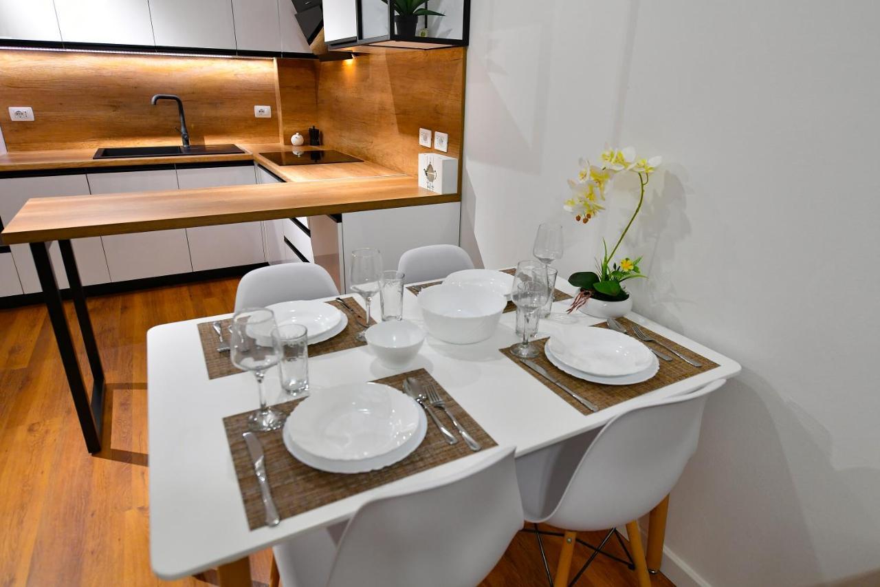 שקודר New Central Apartment מראה חיצוני תמונה